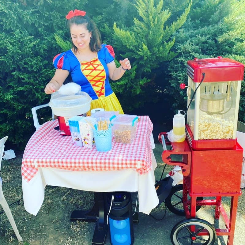 büyükçekmece  popcorn kiralama Küçükçekmece palyaço kiralama