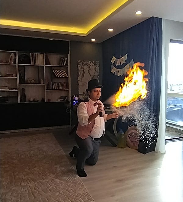 Kemerburgaz sihirbaz kiralama