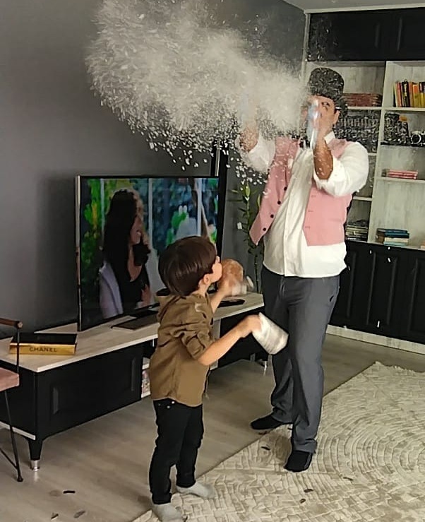 çatalca sihirbaz kiralama Başakşehir palyaço kiralama